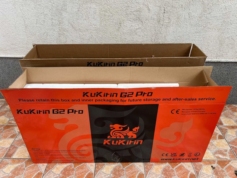 Trotineta electrica KuKirin G2 Pro,aproape noua!