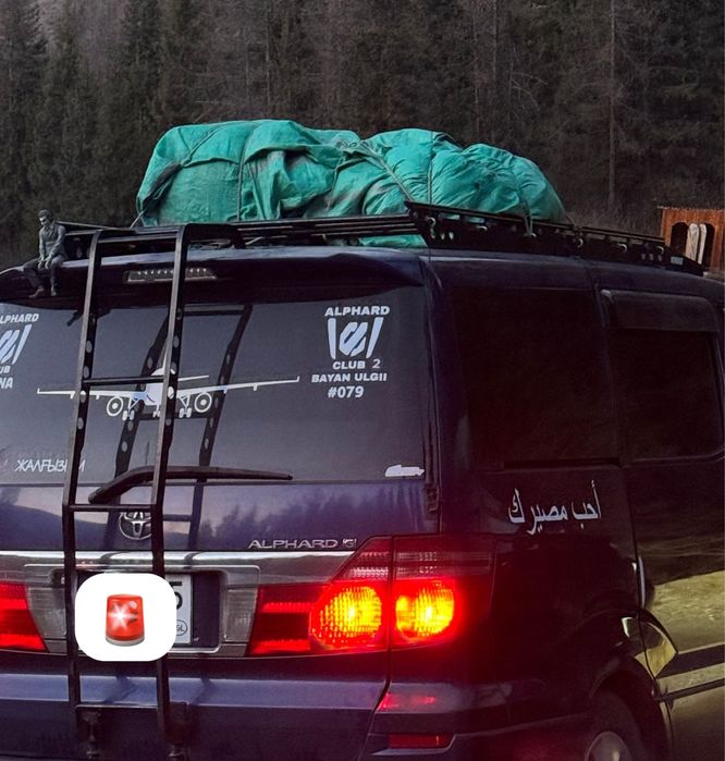 Алфард ВАГАЖ САТАМ 10 15 кузовка