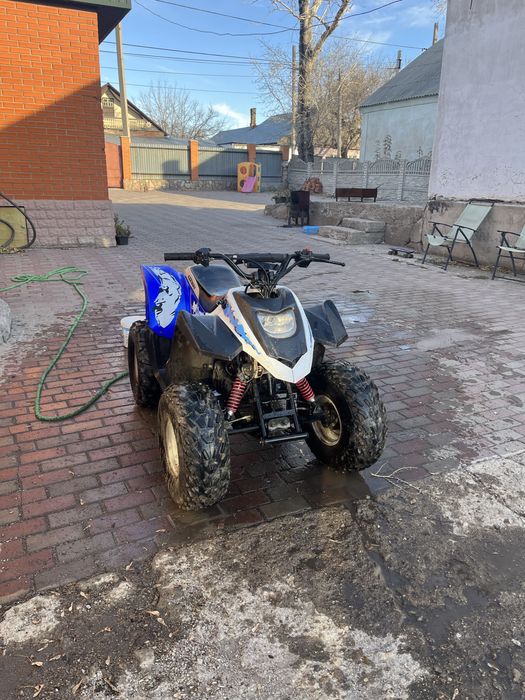 Квадрацикл 100 кубов