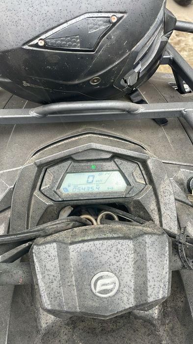 Cf moto 520l cu servo 2022