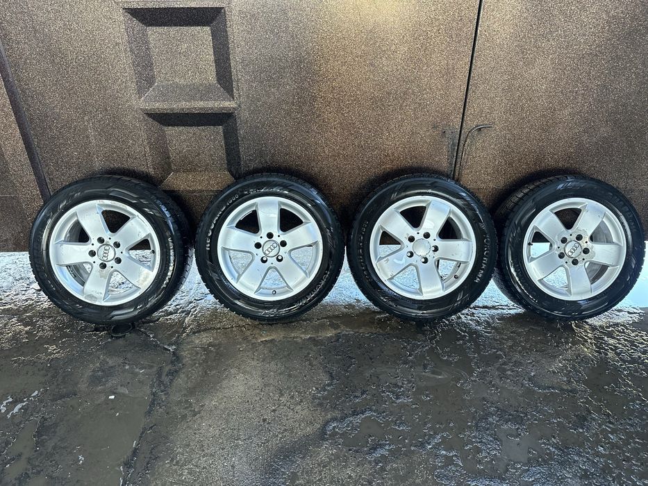 Зимние шины с дисками AUDi