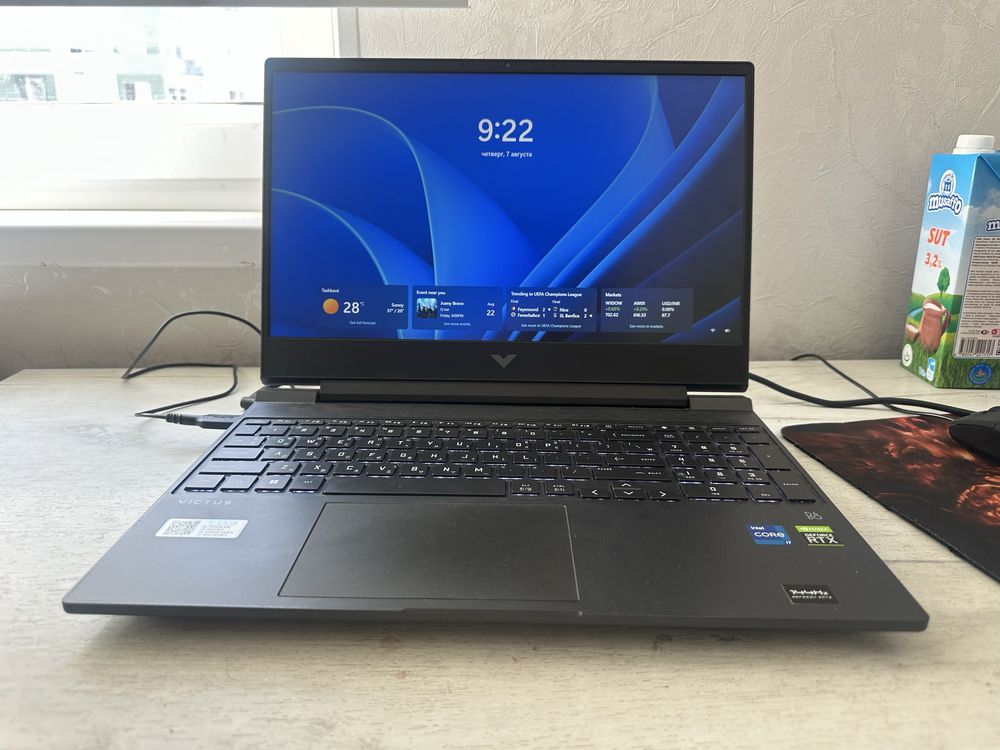 Hp victus gaming core 7 RTX3050
