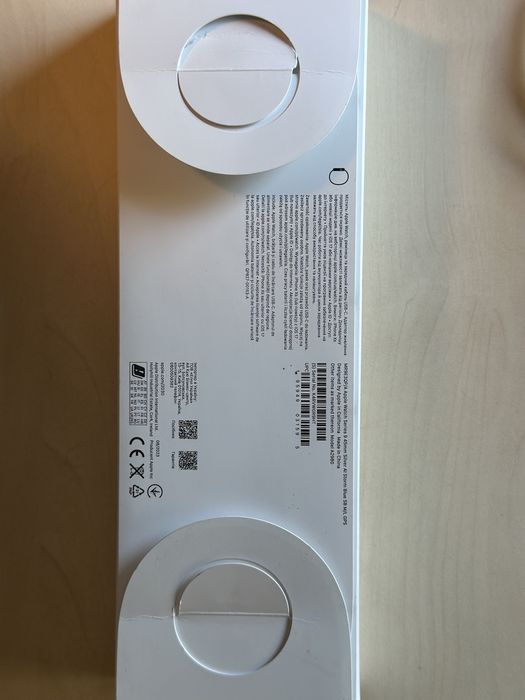 Apple Watch 9 45mm Silver AI Storm Blue