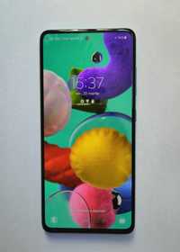 Samsung Galaxy A51 (2020). Stare perfectă. Data achiziție 09.2020.