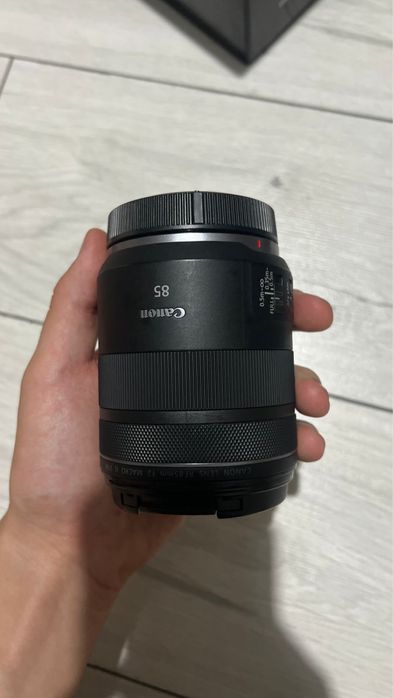 Объектив canon rf 85mm macro