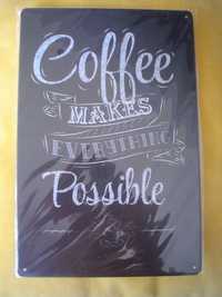 reclama "Cafeaua face totul posibil"