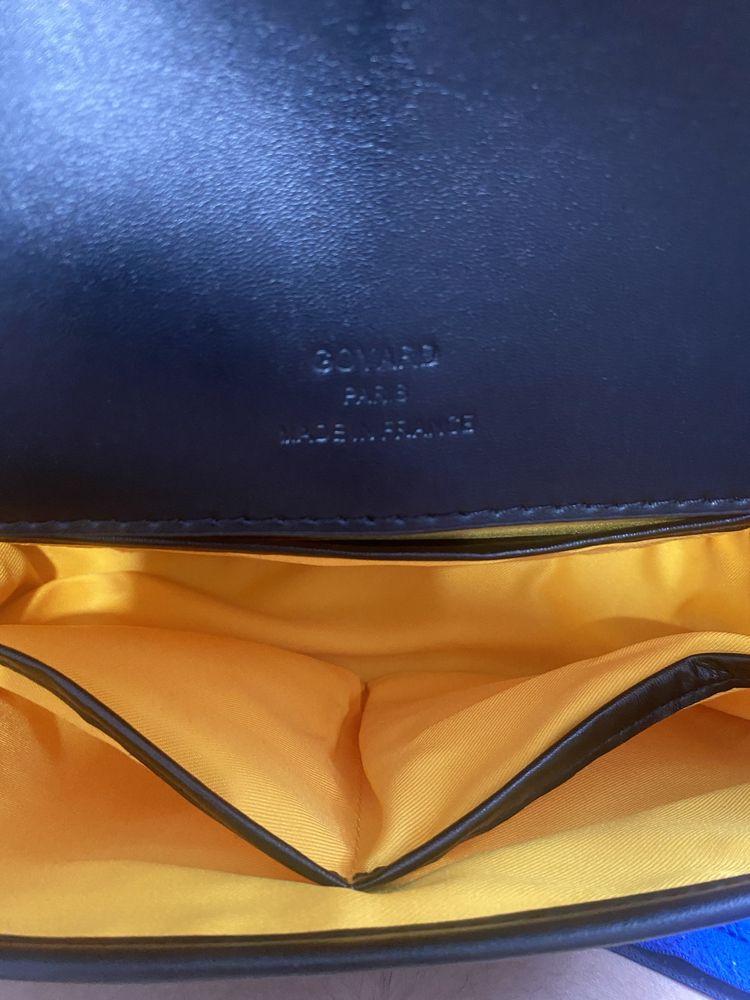 Goyard bag negru