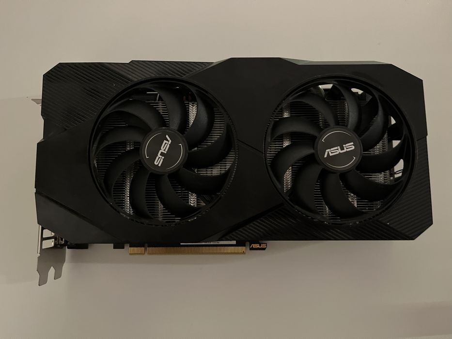 Placa Video ASUS Dual RTX 2060 6gb GDDR6 Nvidia