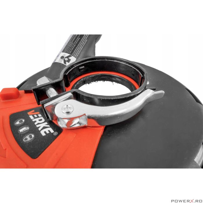 Capac aparatoare praf pentru flex 180 mm, Verke