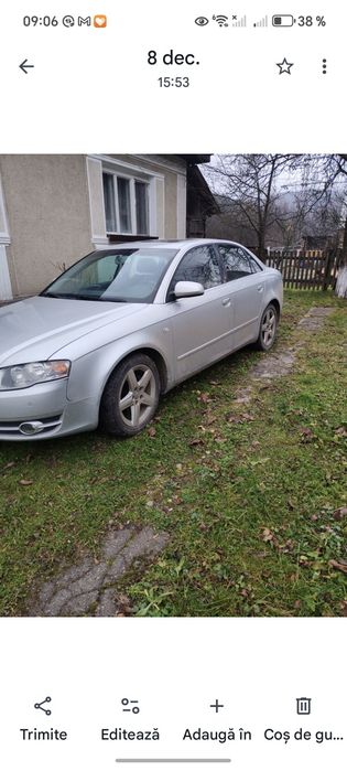 Vind Audi A 4 din 2006