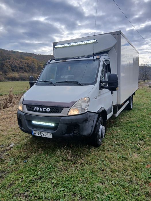 iveco daily izoterma categoria B detarat 65 15 2012 motor V6 3.0L