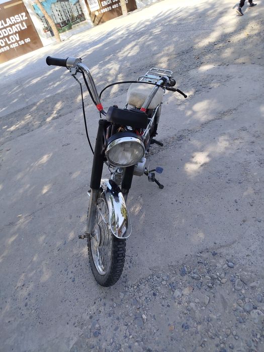 Lifan moped Minsk motosikl