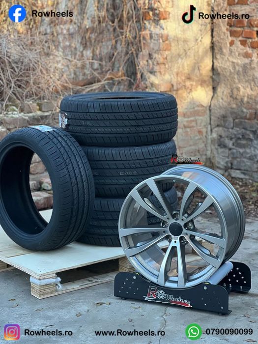 Jante BMW R20 Model M X5.0d X5 X6 F15 F16 E70 E71 cu anvelope vara/iarna 275-40-20-315-35-20