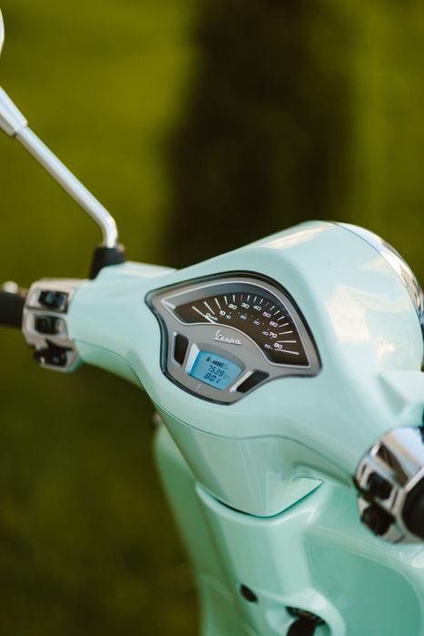 Vespa Primavera 2022 - 7540km