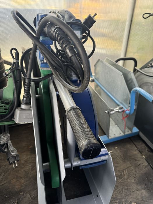 Aparat de sudura cap la cap Georg Fischer 315 mm