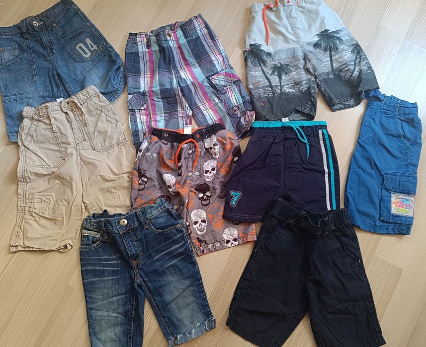 Lot pantaloni scurți 3-4 5-6 ani