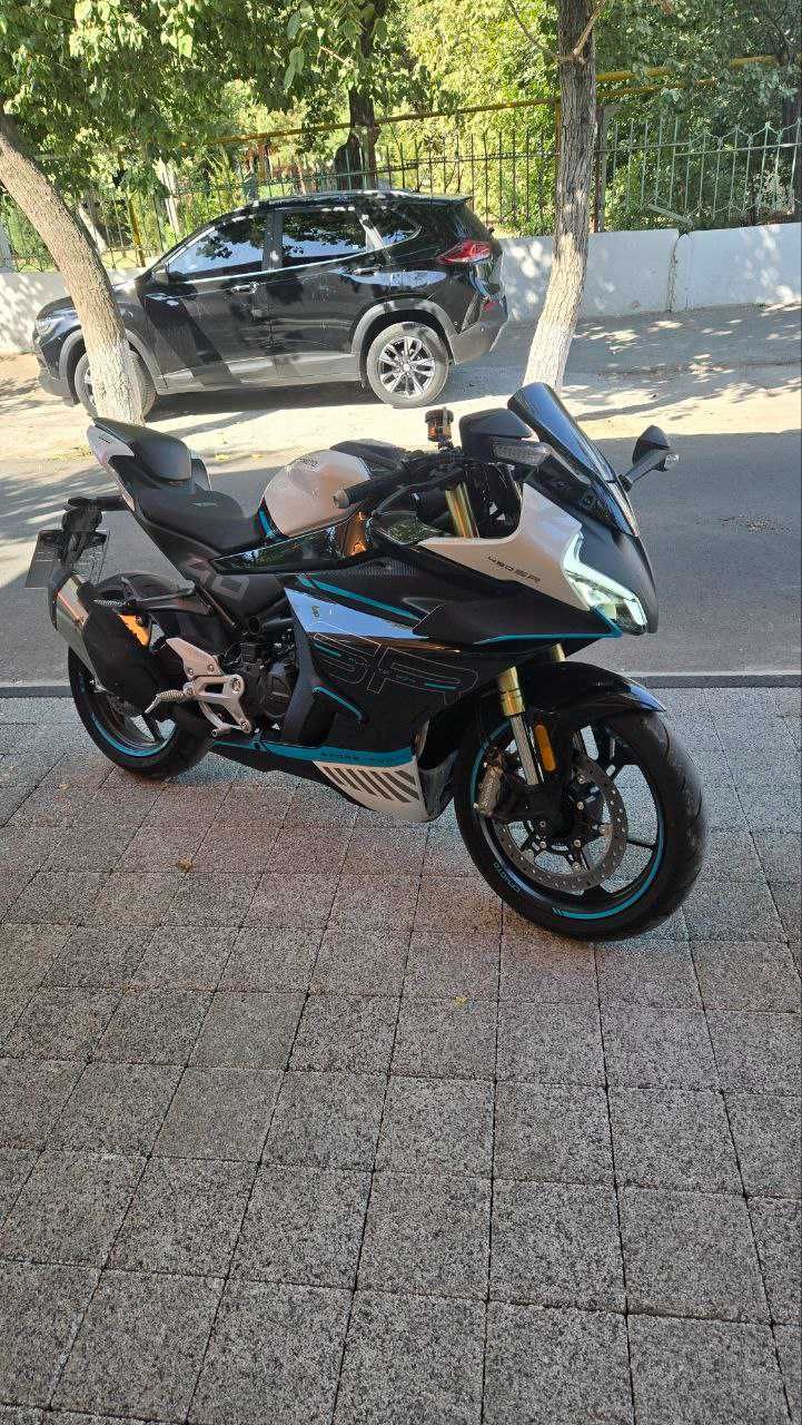 cf moto 450 SR 2024