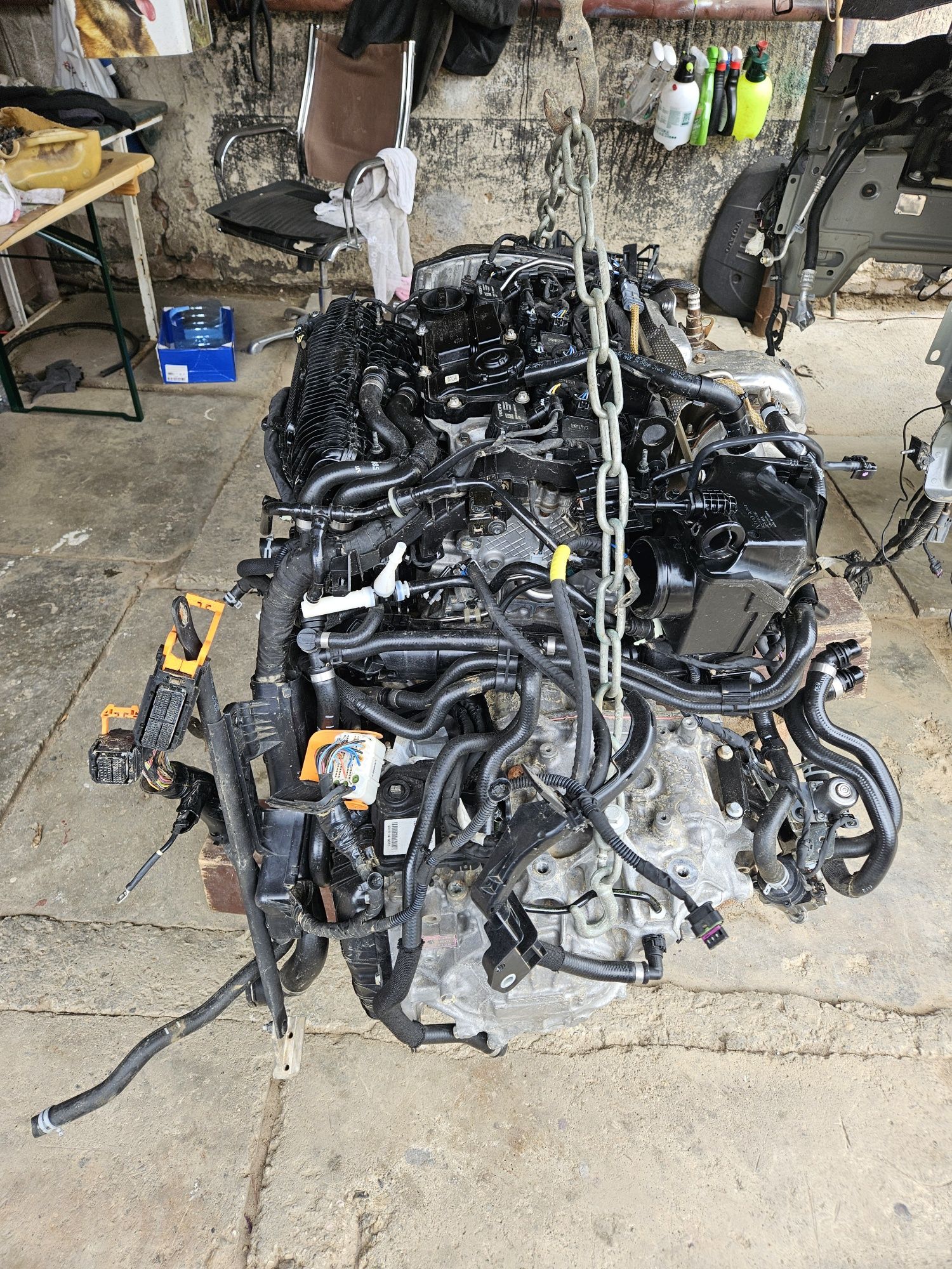 Motor complet volvo xc  60 Benzina    Mild  Hybrid 2021