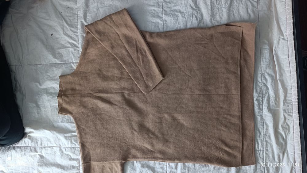 Женскиая двойка вязаная