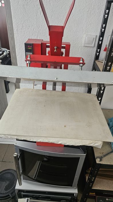 Presa transfer termic / sublimare / dtf 40 x 50cm
