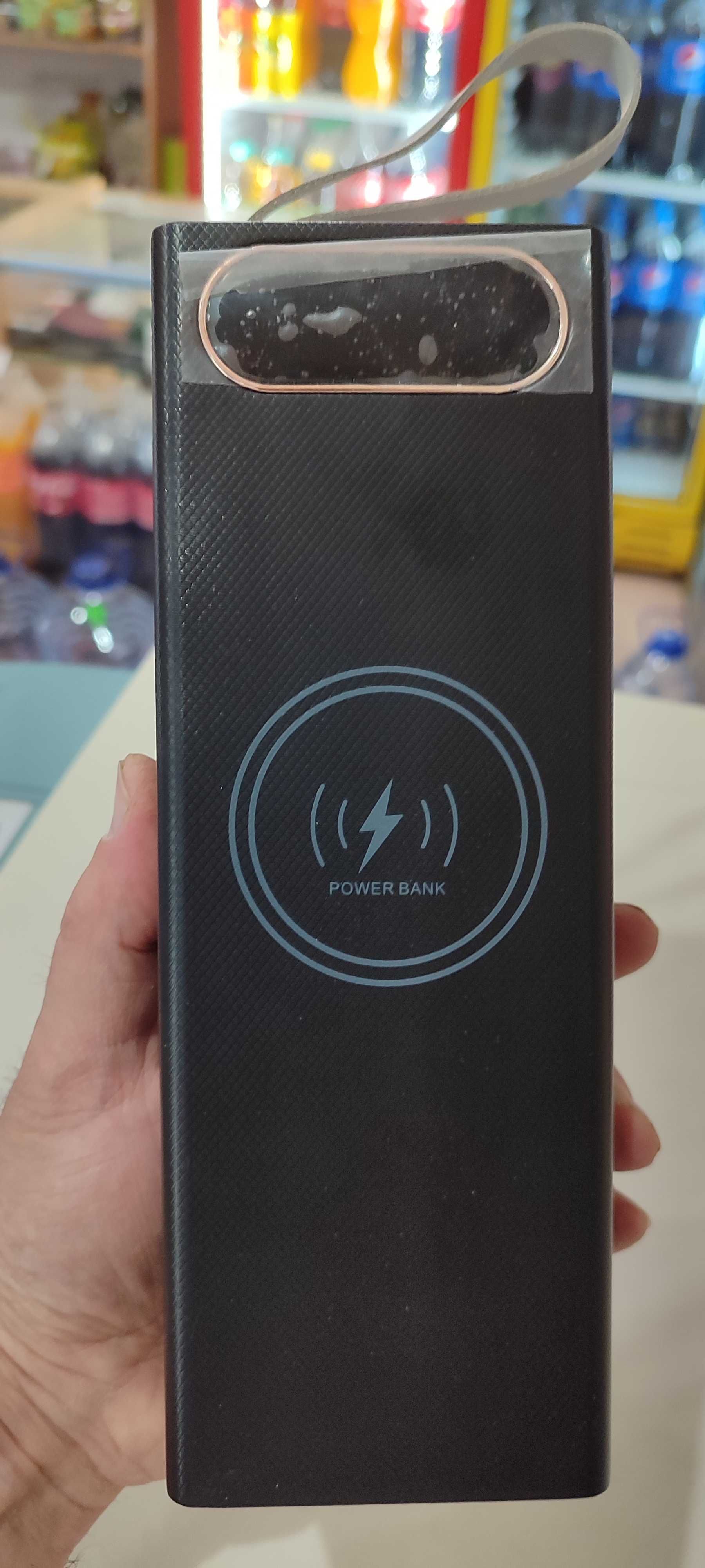 ПОВЕРБАНК Real 57000mAh БЕСПРОВОДНОЙ PowerBank Wireless