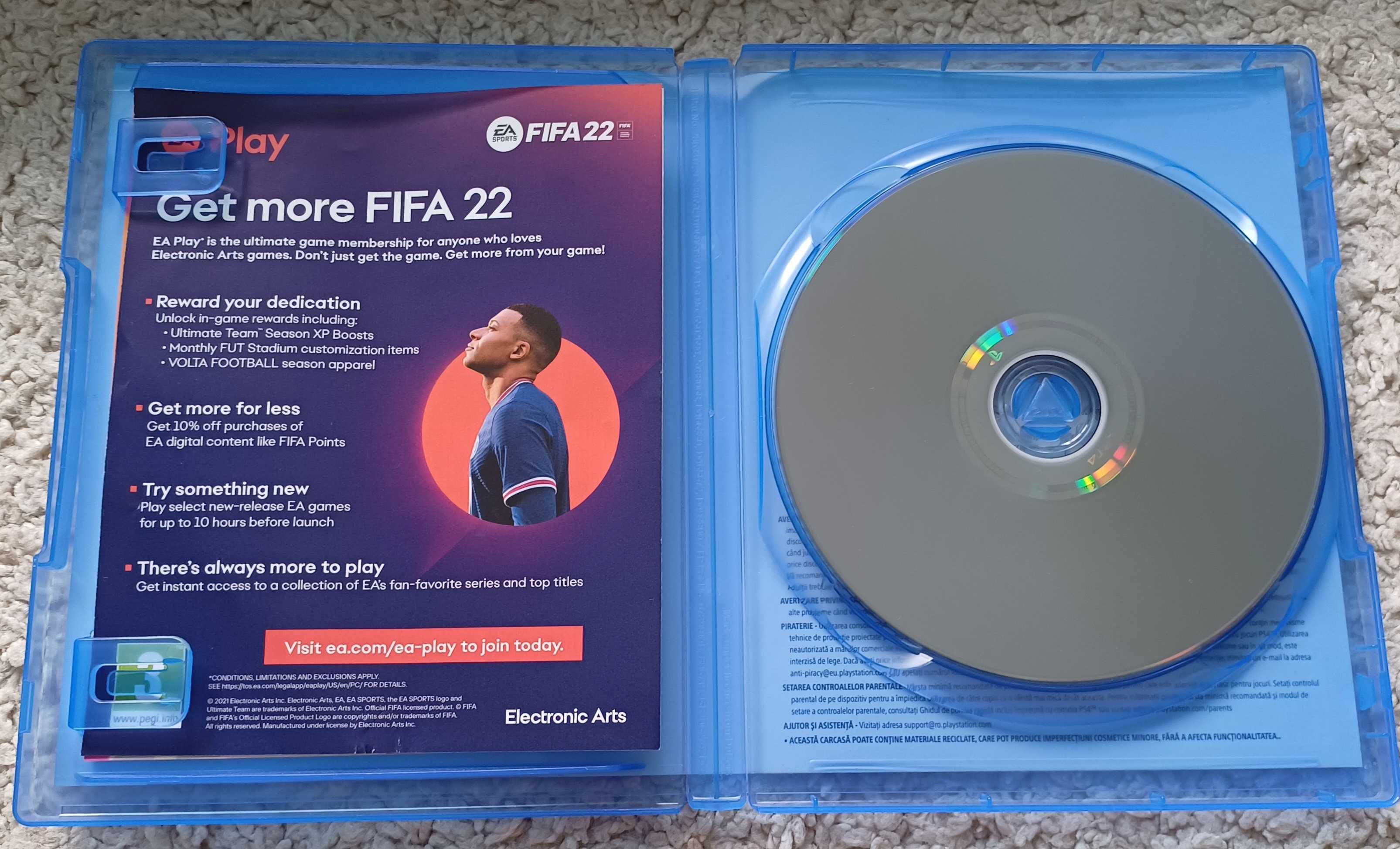 FIFA 22, FIFA 20, Mortal Kombat 11 Ultimate edition