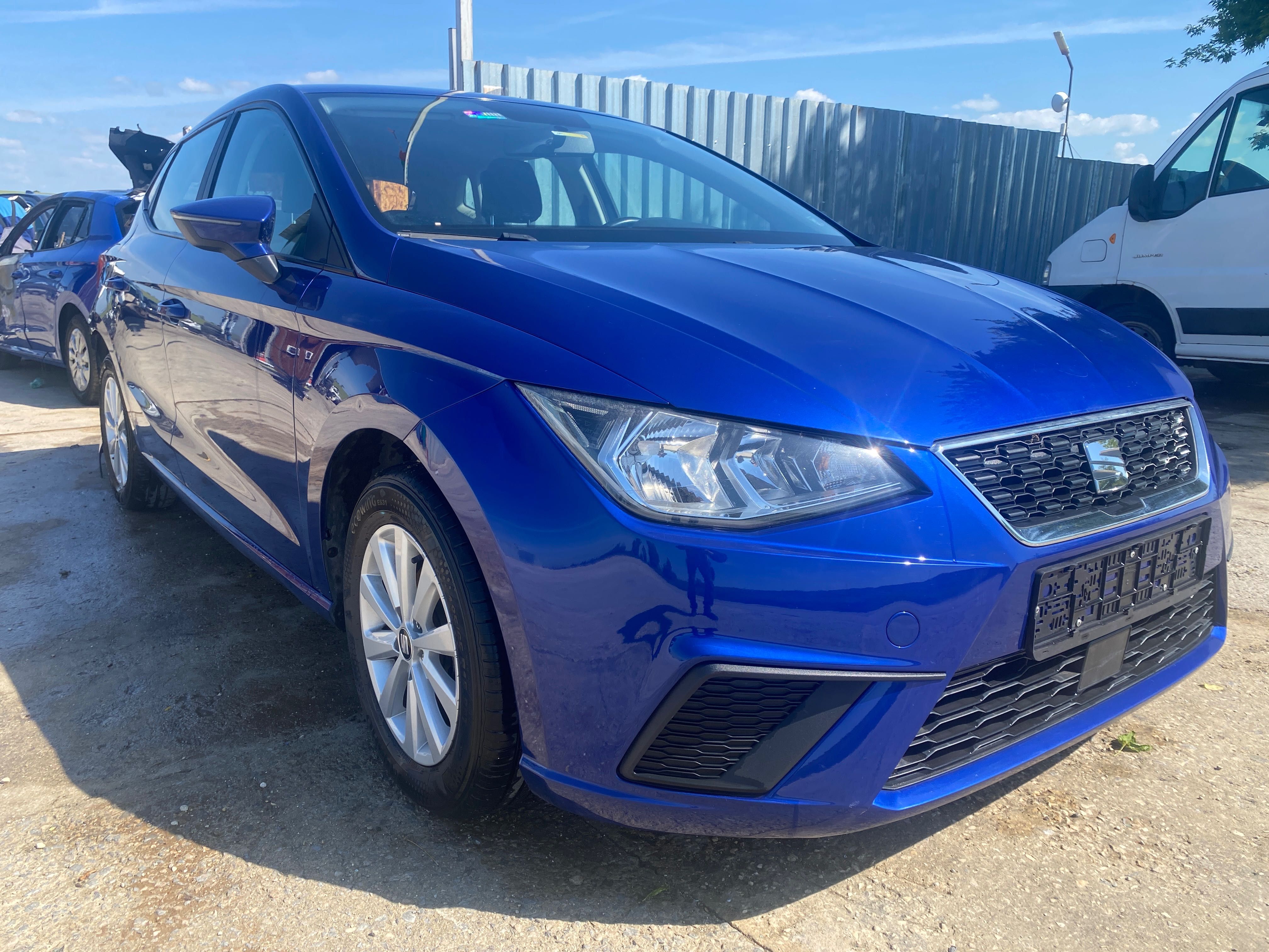 Seat Ibiza (KJ1) 1.0 TSI 95 кс. двигател CNZ 5 ск, 2018г.