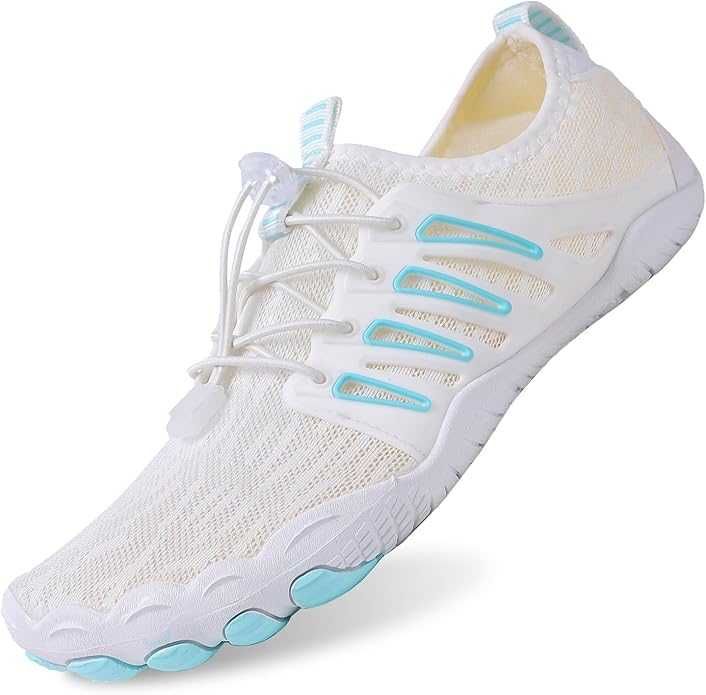 tqgold Боси обувки, летни обувки за плуване и фитнес