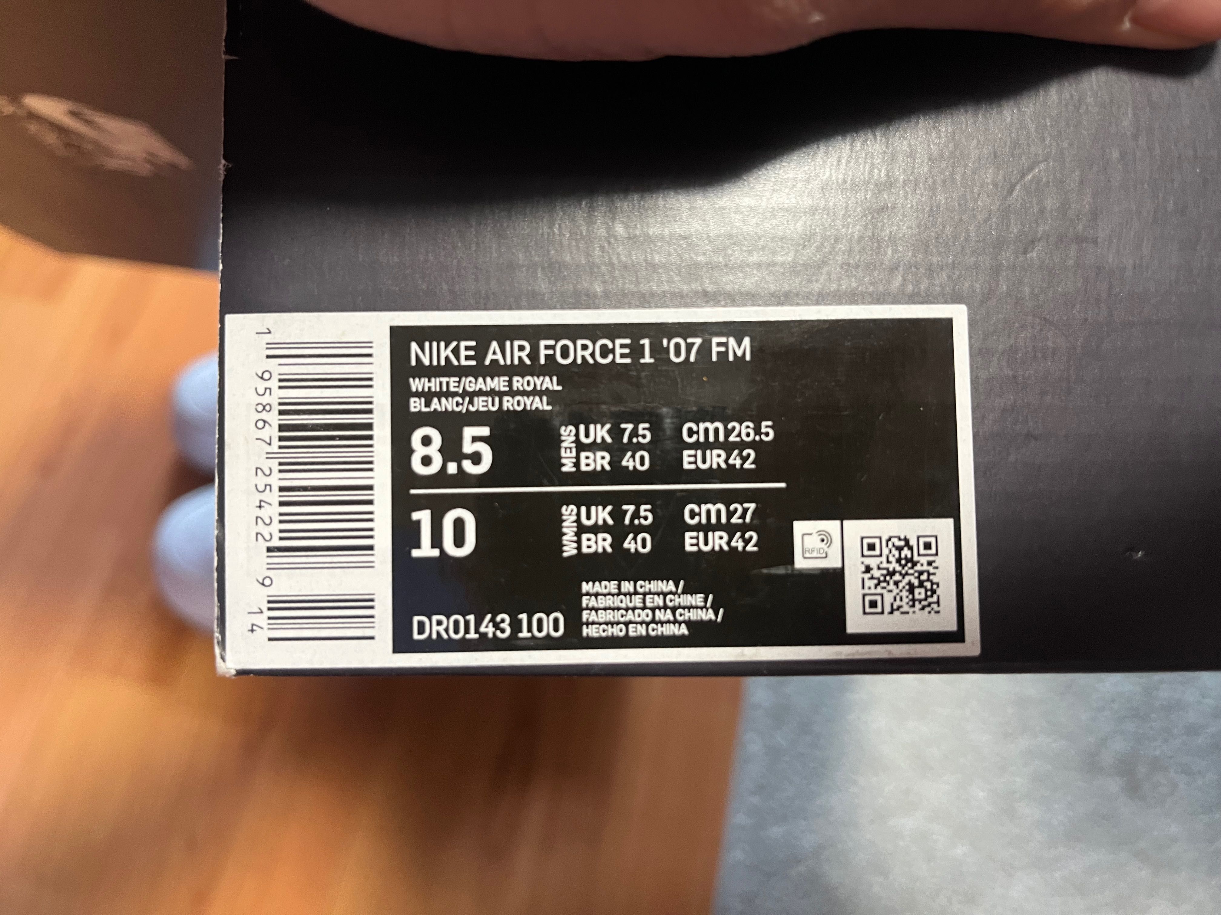 Маратонки Nike Air Force 1