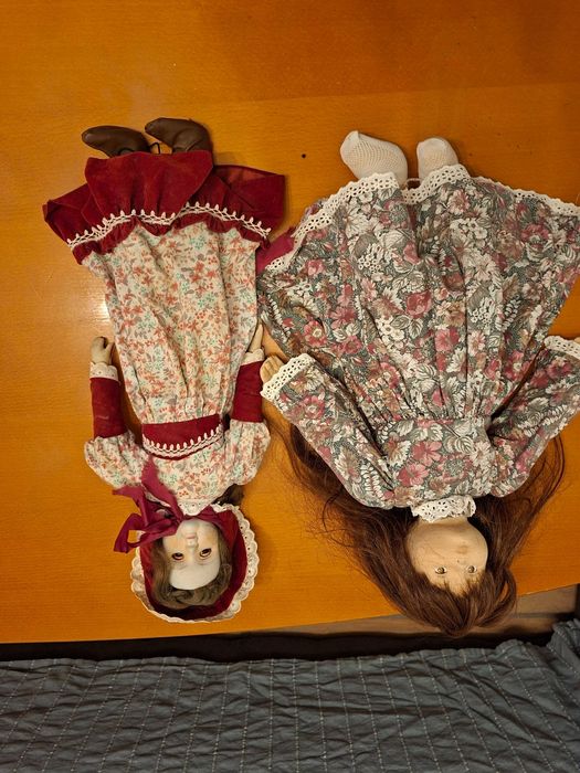 Стари кукли 40 см