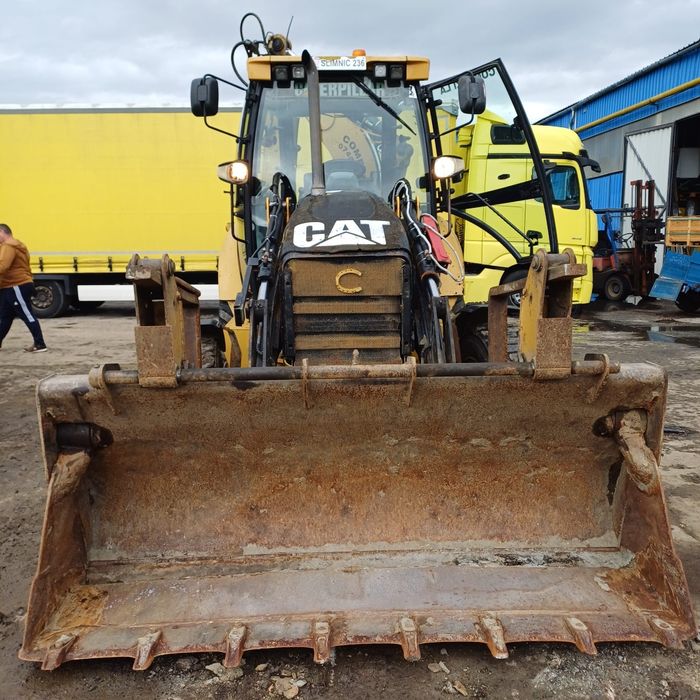 Buldoexcavator 432E