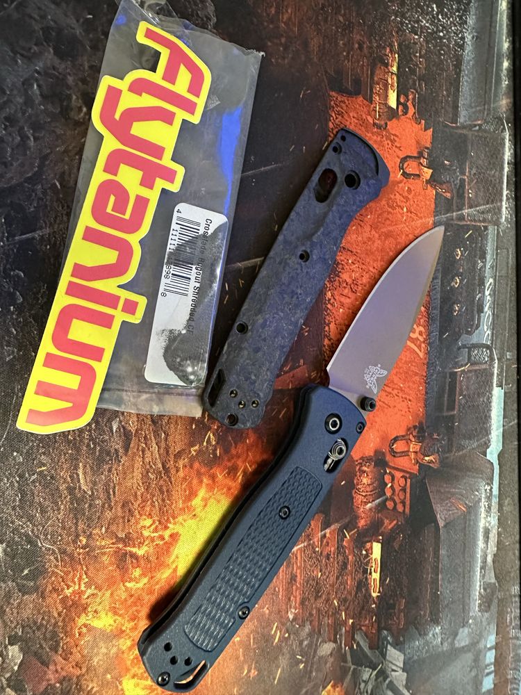 Benchmade 535 Gravory Blue