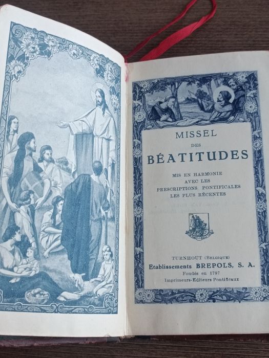 Carte  religioasă Missel Beatitudes