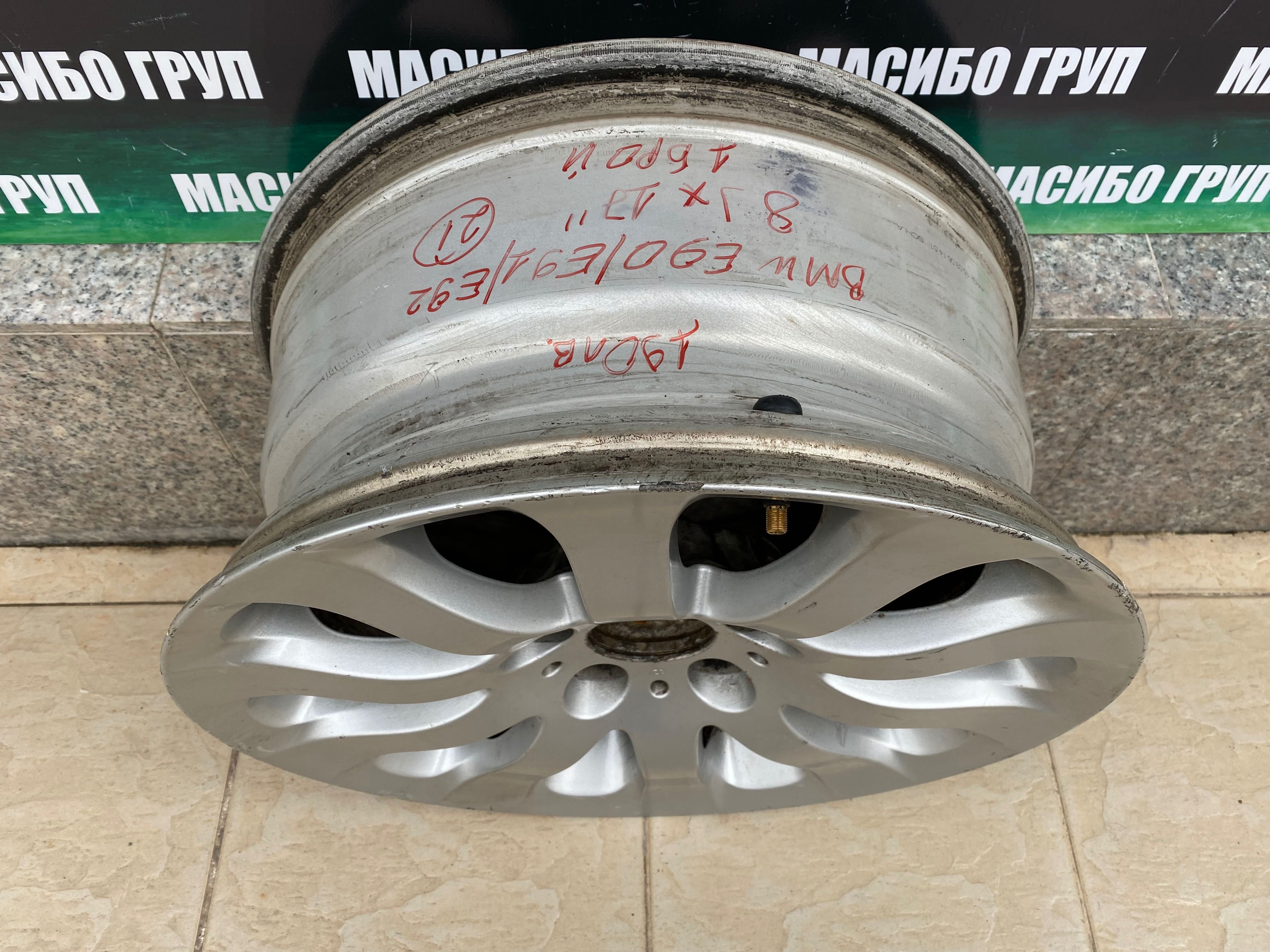 Джанта алуминиева джанти 8Jx17” за Бмв Bmw E90 E91,6775597