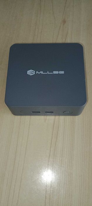 Kомпактен Мини компютър Intel Up to 3.4 GHz, RAM 8GB, Диск 256GB NVME