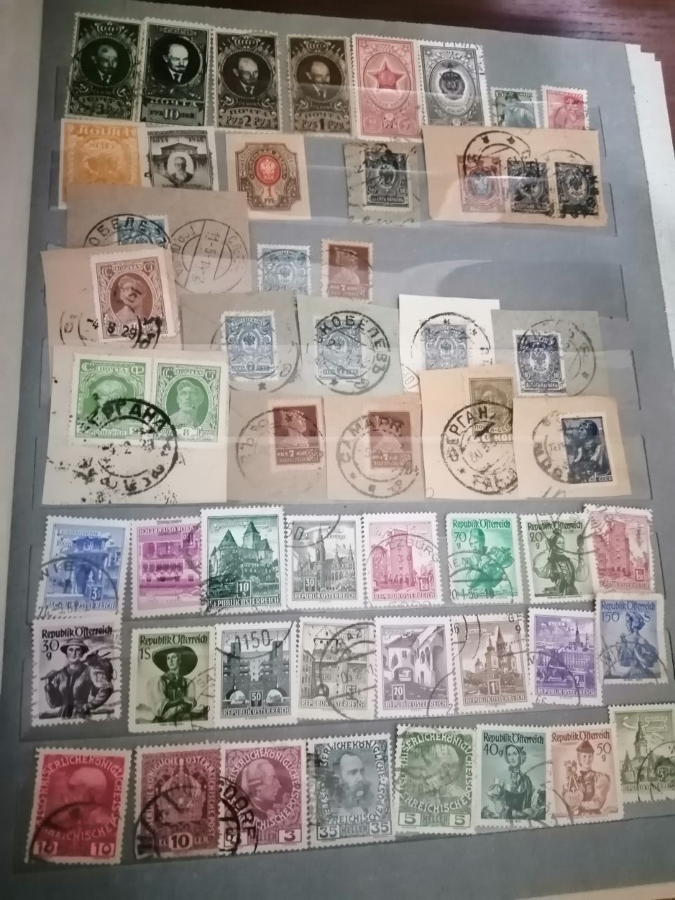 Продаётся коллекция марок
