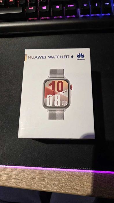 HUAWEI WATCH FIT 4 - Чисто нов