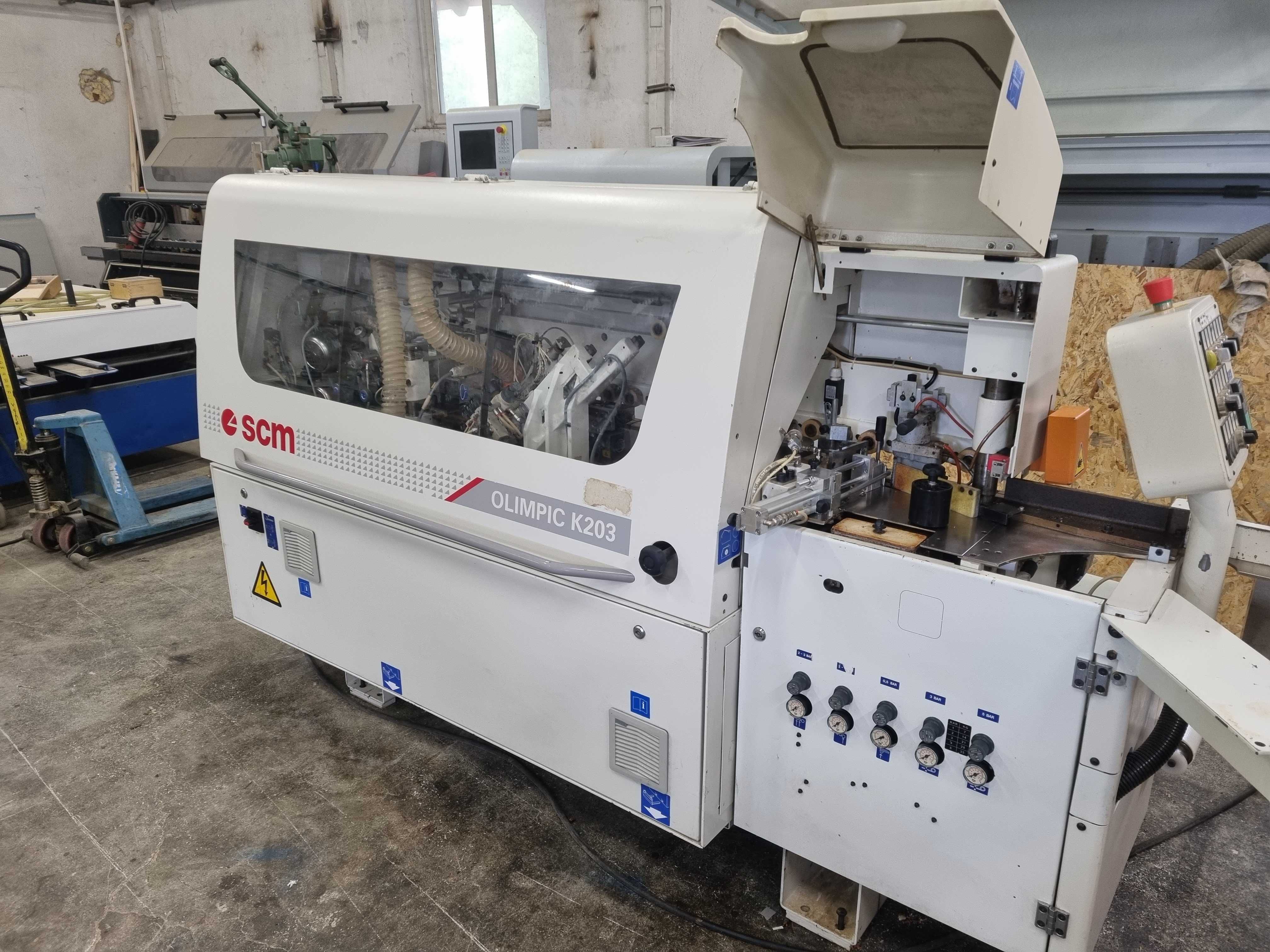 Кантираща машина SCM K203 Olimpic