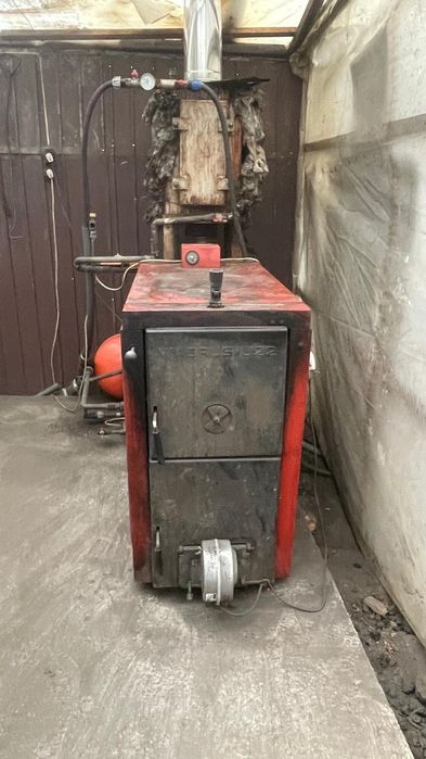 Vând centrala viadrus 50kw