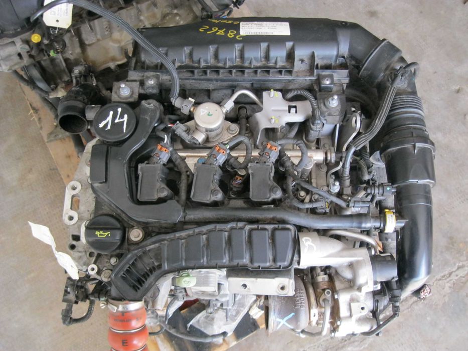 Motor 1,2iPureTechEB2ADTS_HNS/HN05CuAnexe45000km131Cp2019Peugeot2008E6