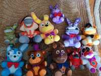 Plushuri Five Night's At Freddys (Originale si Flase)