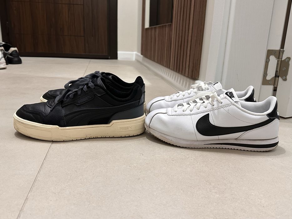Puma Pro Lux ||| Nike cortez