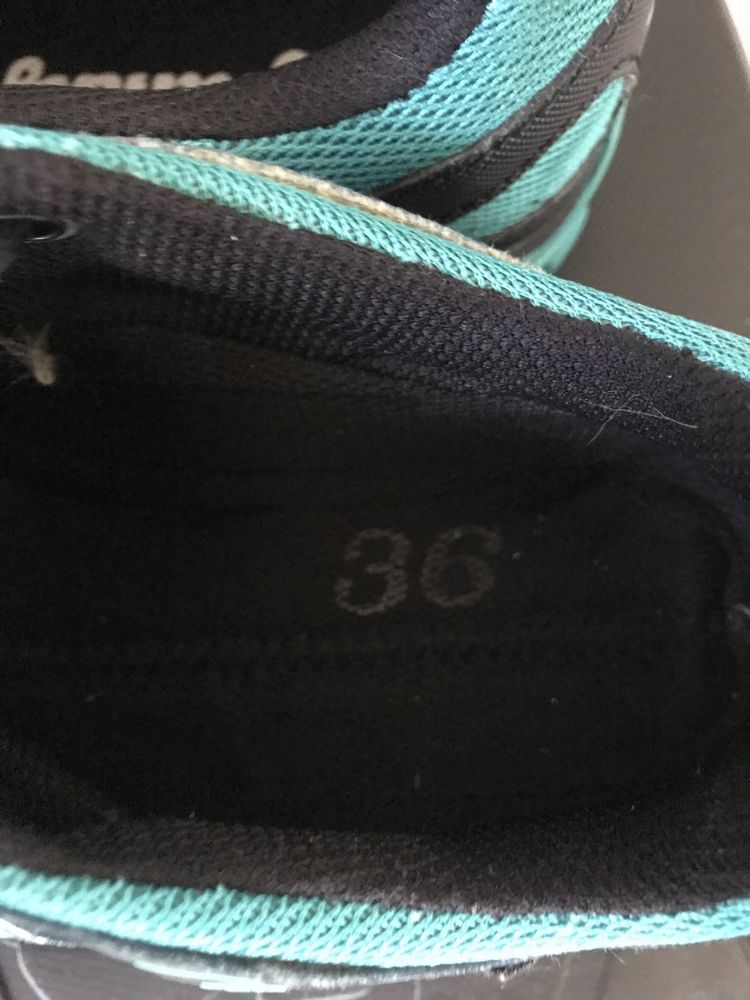 Bocanci trekking sport pentru copii Brutting, marimea 36, impermeabili