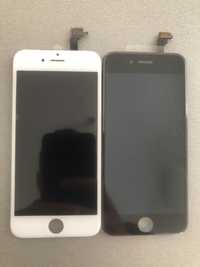 Дисплей бял, чер iPhone 6 (+калъф) - 25 лева