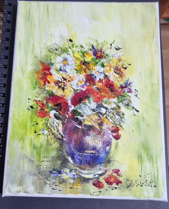 Tablouri festive sau florale Decoratiuni  Secret santa