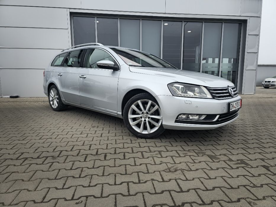 Vw passat 2013 2.0 tdi automat