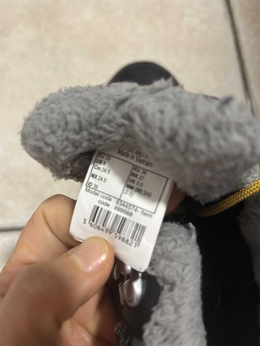 Bocanci impermeabili iarna Quechua SH500 marime 39