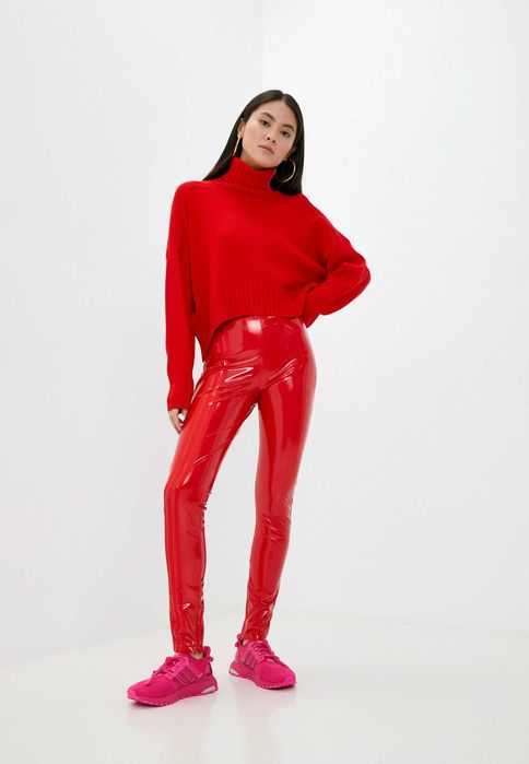 Оригинален  спорт-фешън панталон *ADIDAS ORIGINALS by IVY PARK* EU-XS