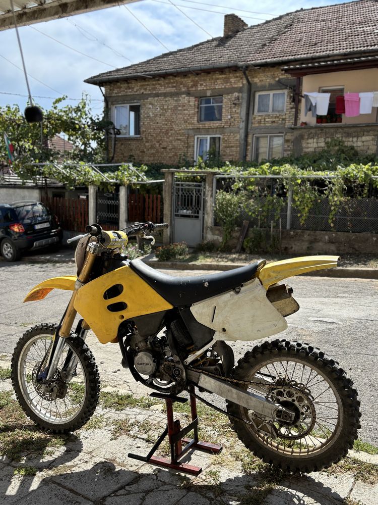 Suzuki rm 125 1995