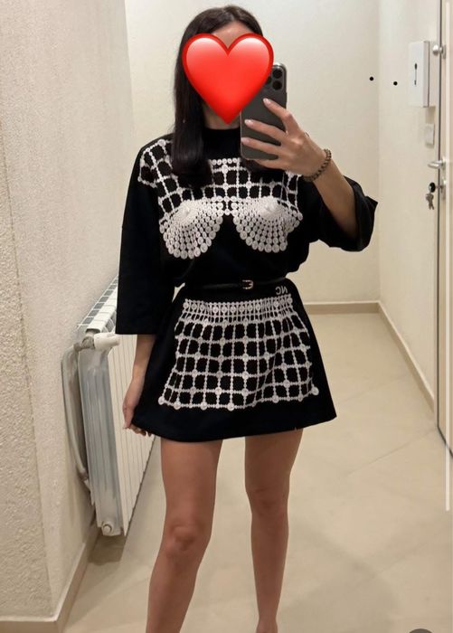 Рокля от 2 части Nikole Collection